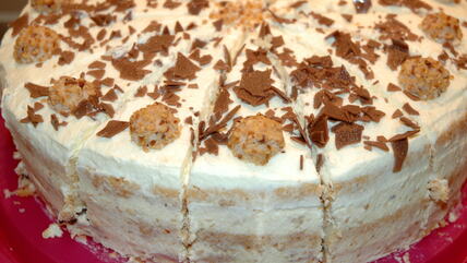karneval torta