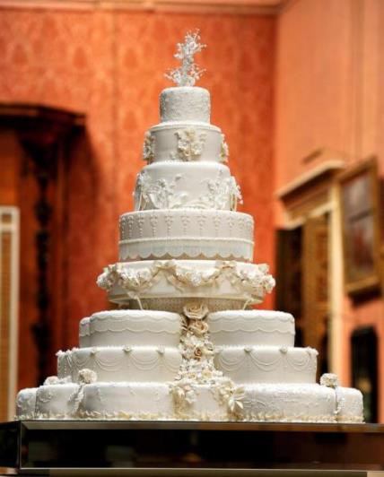Evo kako je izgledala mladenačka torta Kejt Midlton i princa Vilijama