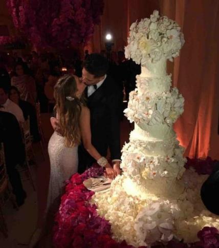 Ovako je izgledala svadbena torta Sofije Vergare