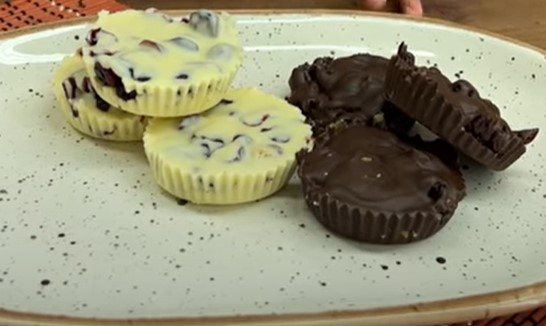 čokoladne korpice sa orasima