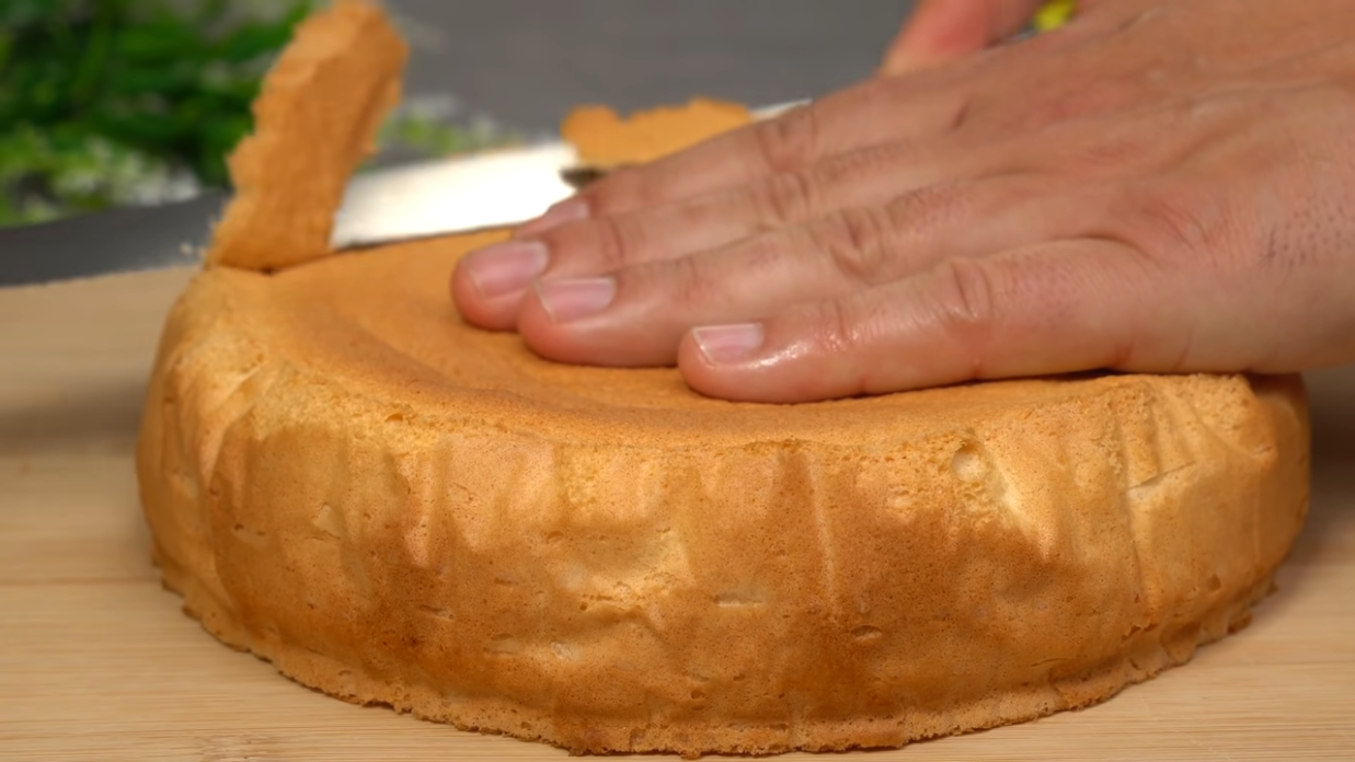 Bela torta sa kokosm