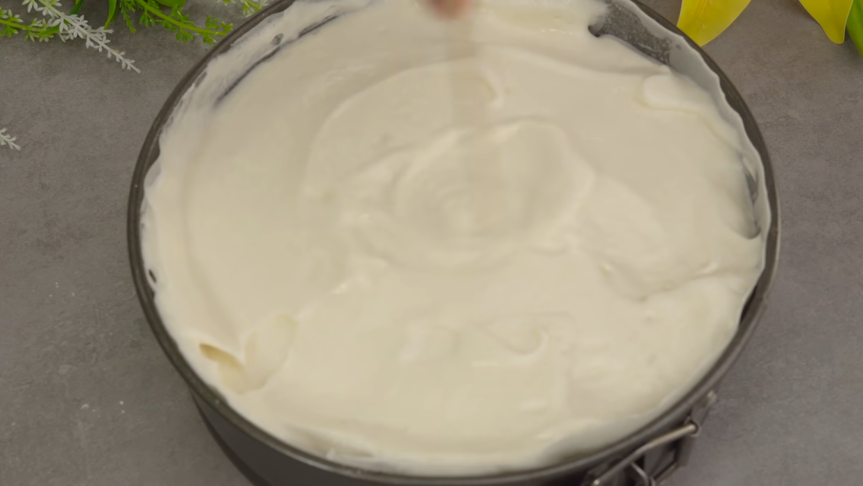 Bela torta sa kokosm