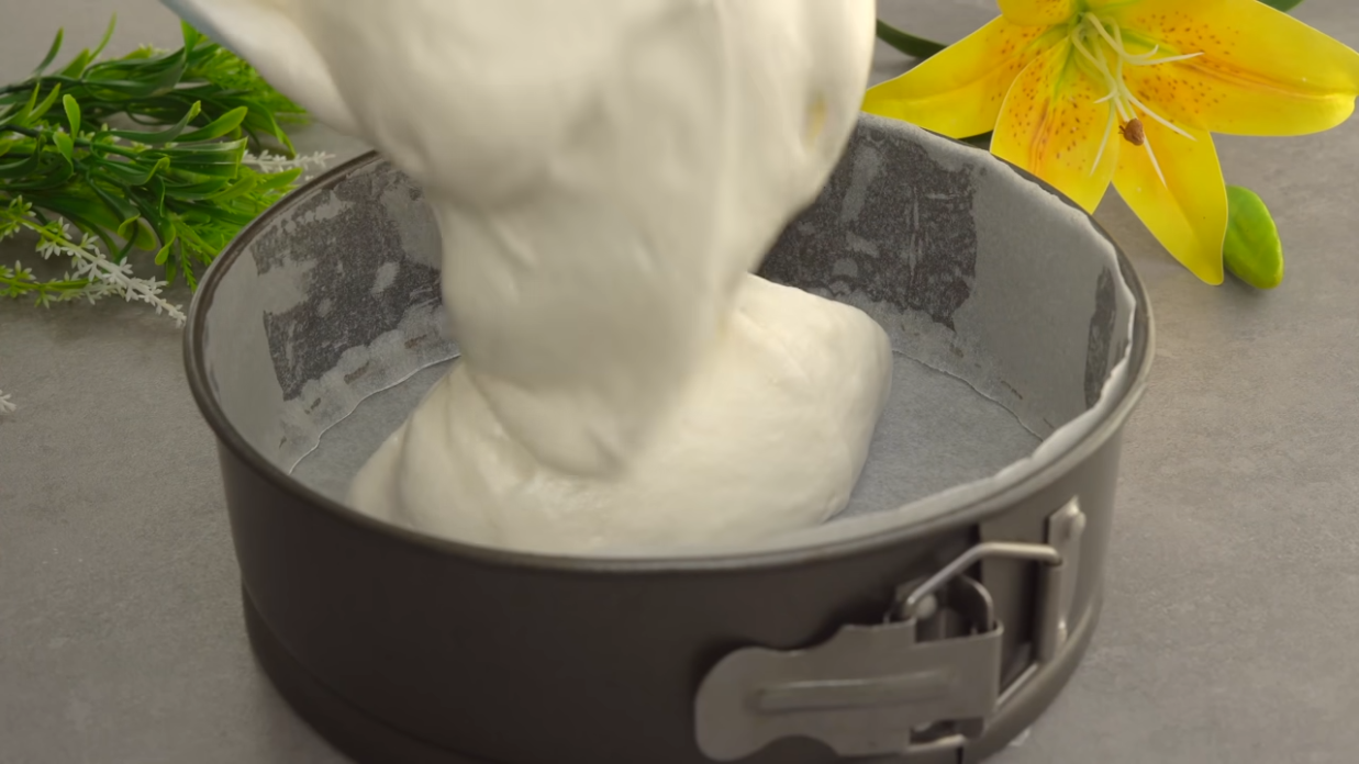 Bela torta sa kokosm