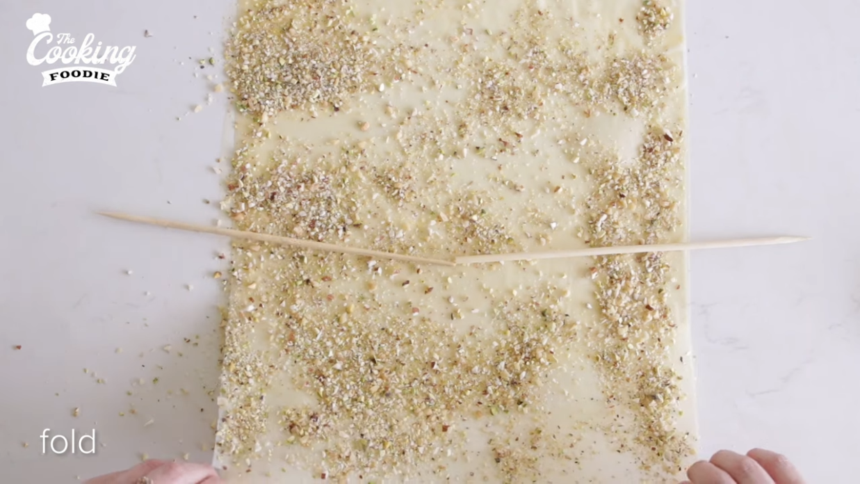 Kako se rola baklava