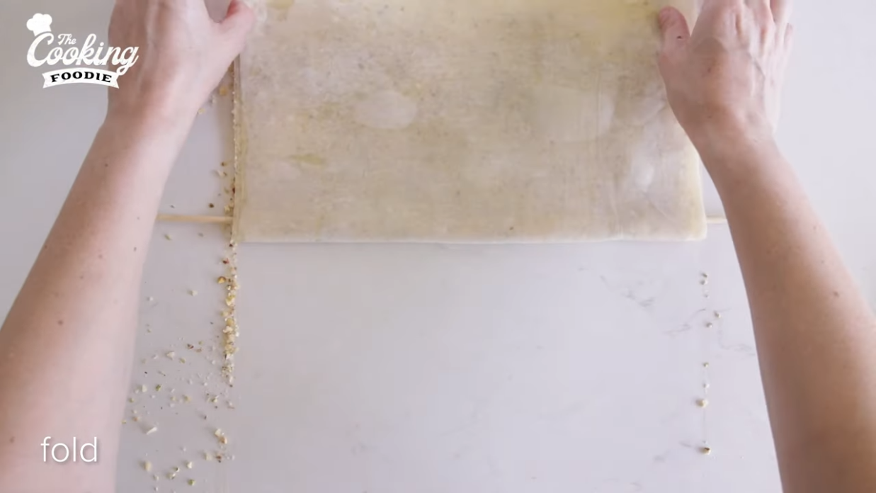 Kako se rola baklava