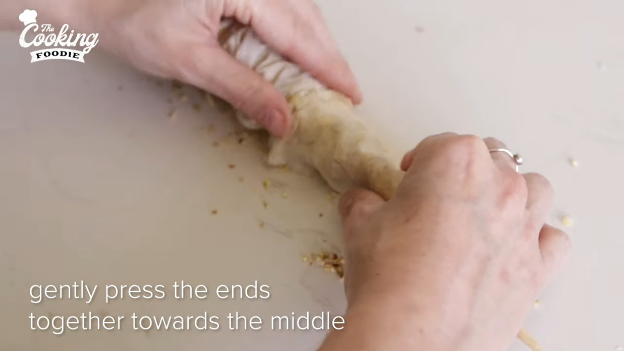 Kako se rola baklava