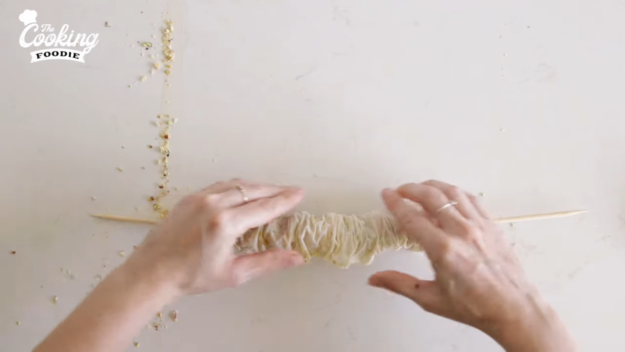 Kako se rola baklava