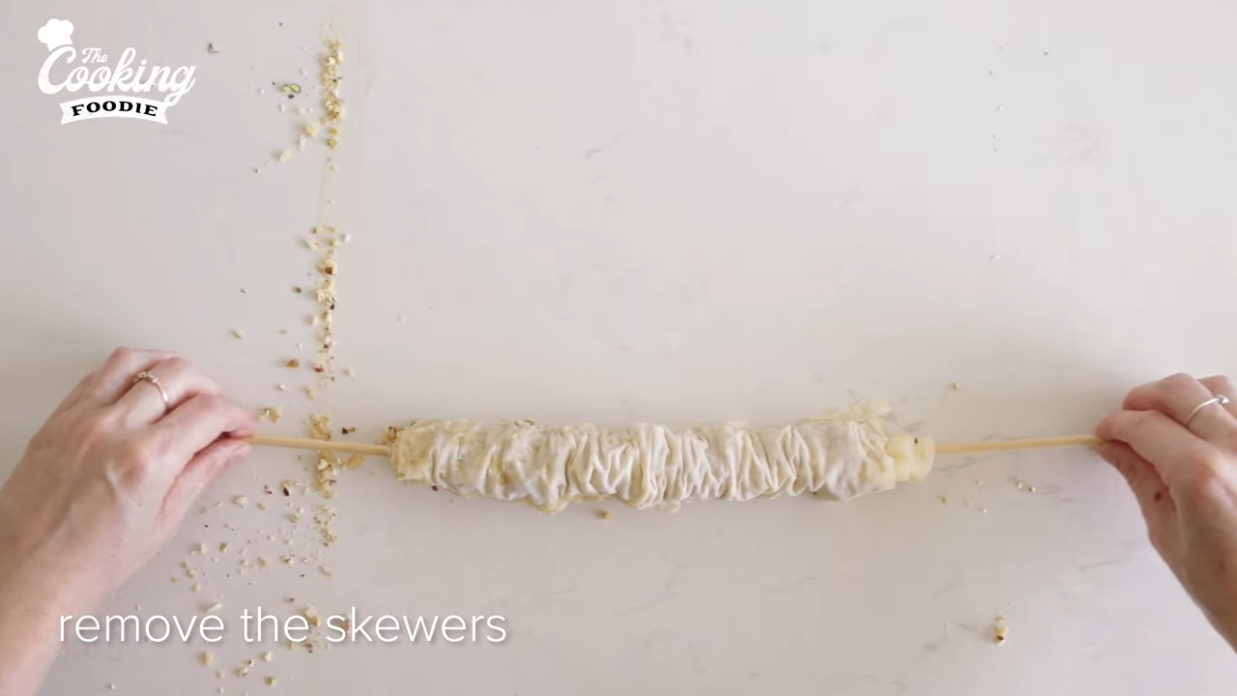 Kako se rola baklava