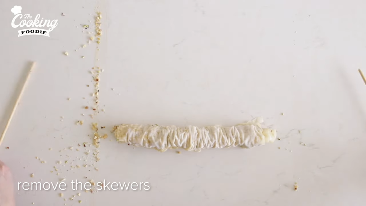 Kako se rola baklava