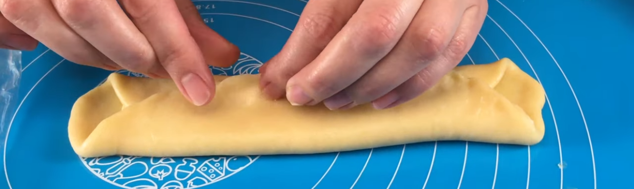 Kako se pune i rolaju kiflice