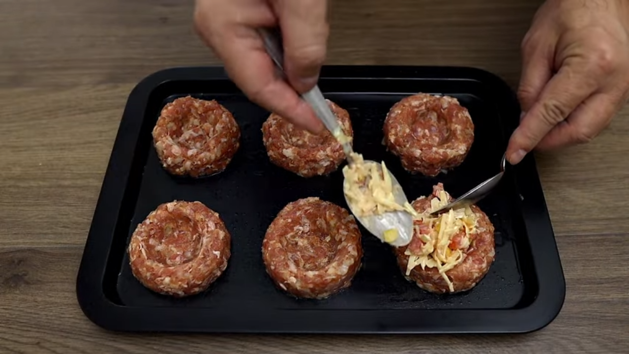 Punjeno mleveno meso