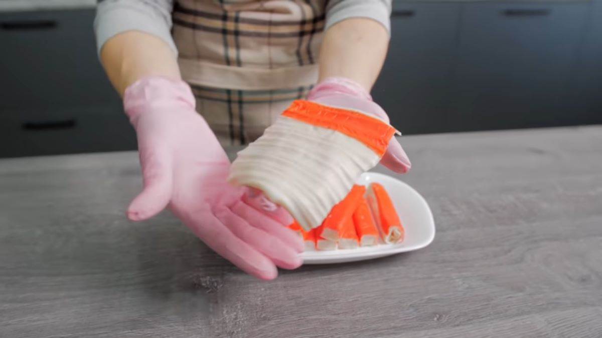 Kako se odmortavaju krabini štapići