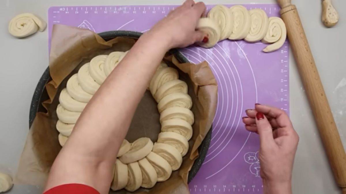 Kako se pravi posna svečana pogača