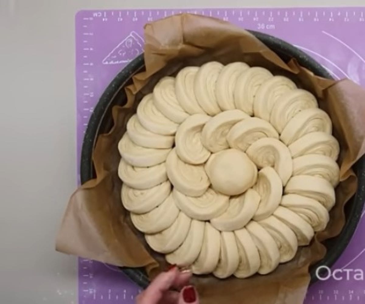 Kako se pravi posna svečana pogača