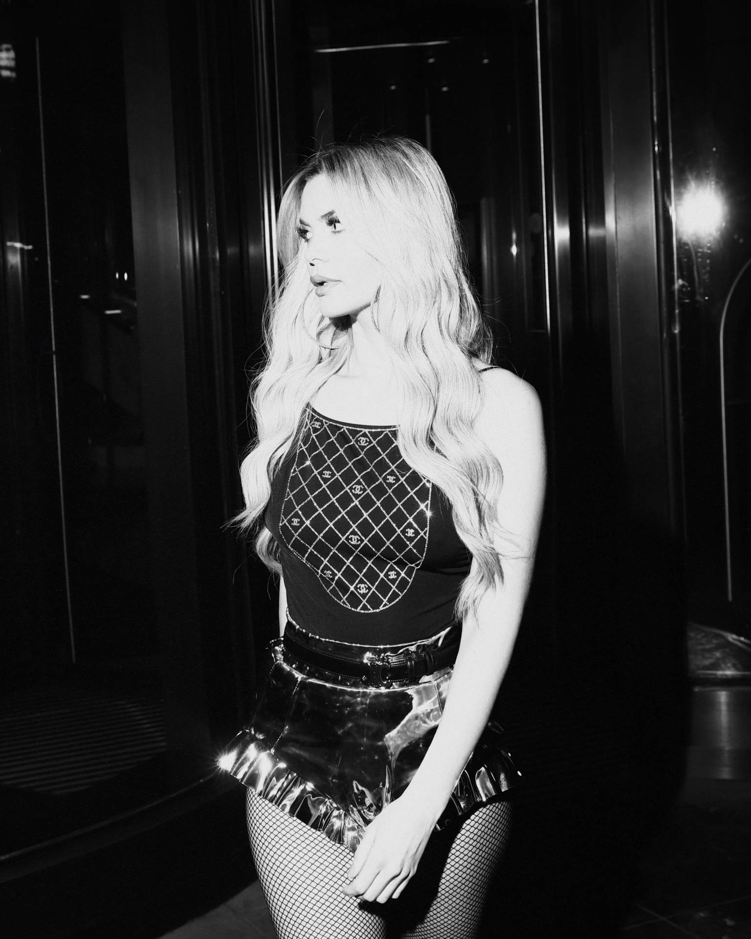 Milica Pavlović na turneji