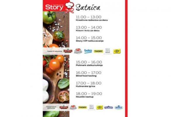 Dođite na festival gastronomije i Story VIP natkuvavanje: Biramo najboljeg kuvara među poznatima