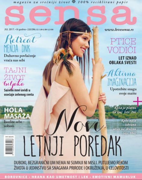 SAMO U NOVOM BROJU: Mentalni i telesni detoks!