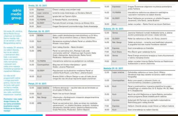 ADRIA MEDIA GROUP NA SAJMU MEDIJA