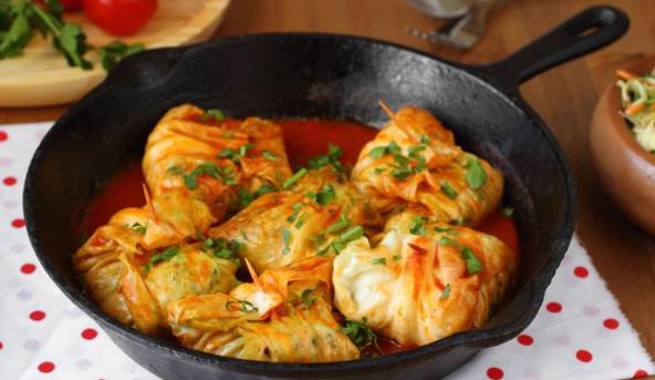 Novogodišnja trpeza: Posni meni