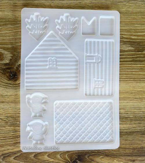 SLATKO BOŽIĆNO ČUDO: Fantastična kućica od čokolade korak po korak (VIDEO)