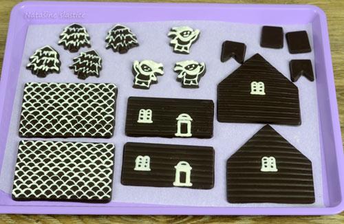 SLATKO BOŽIĆNO ČUDO: Fantastična kućica od čokolade korak po korak (VIDEO)