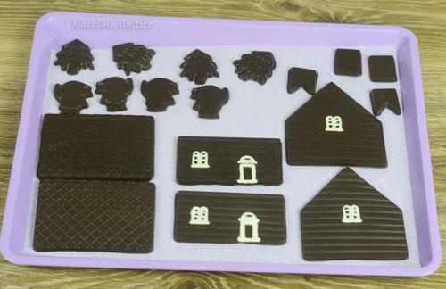 SLATKO BOŽIĆNO ČUDO: Fantastična kućica od čokolade korak po korak (VIDEO)