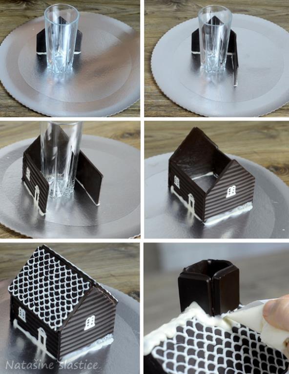 SLATKO BOŽIĆNO ČUDO: Fantastična kućica od čokolade korak po korak (VIDEO)