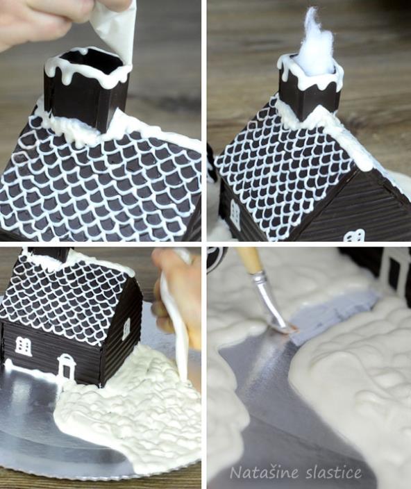 SLATKO BOŽIĆNO ČUDO: Fantastična kućica od čokolade korak po korak (VIDEO)