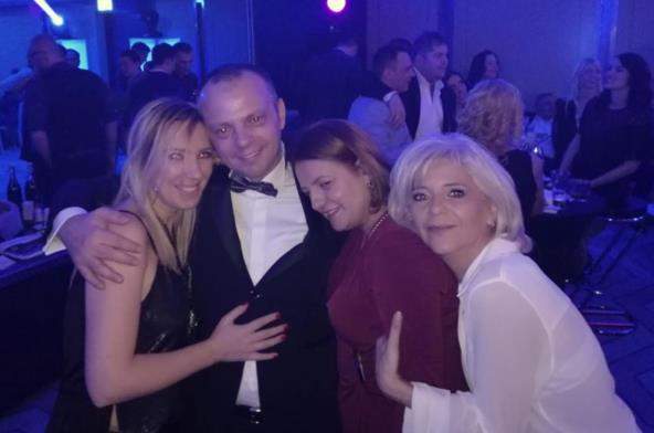 SPEKTAKULARNA REGIONALNA ŽURKA ADRIJA MEDIJE Aleksandar Rodić: Ovo je moj poklon vama! Svaka vam čast, ponosan sam na sve vas!