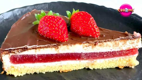 Sočna kapri torta (VIDEO)