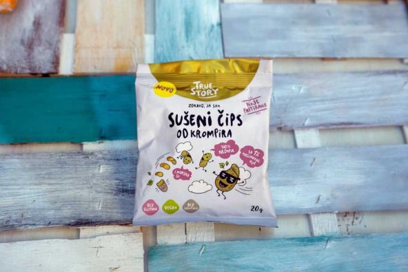 Čips i potaži od sušenog povrća: Idealna kombinacija za brz, zdraviji obrok