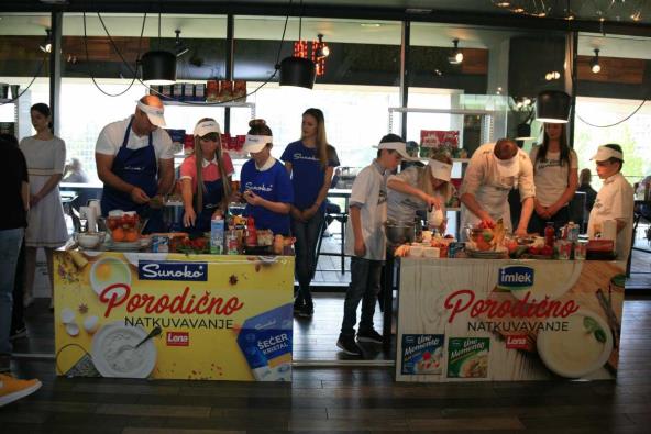 PORODIČNO NATKUVAVANJE BY LENA: BOJANIĆI NAJBOLJI KUVARI