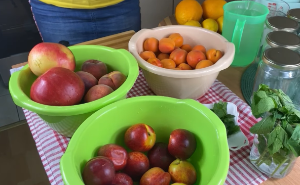 Recept za kompot