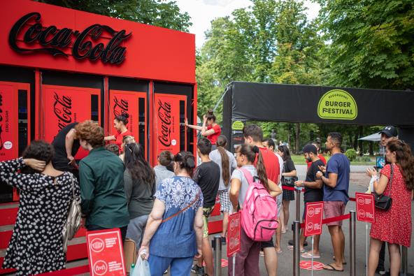 Beogradski burger fest zatvaranje