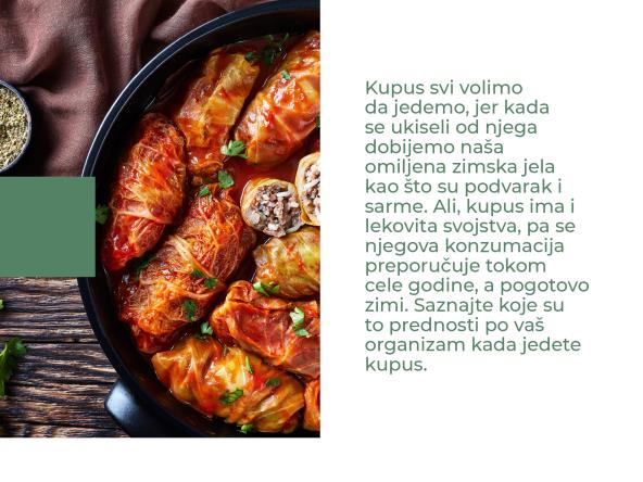 Stvar ukusa kupus