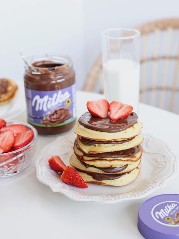 Američke palačinke sa milka kremom