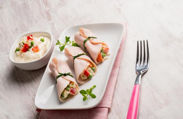 Predjelo sa stišnjenom šunkom