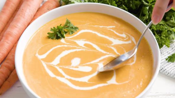 Krem čorba od šargarepe