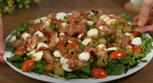 Salata sa maslinama