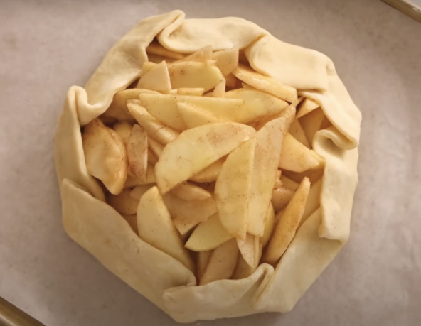 galeta sa jabukama pre pečenja