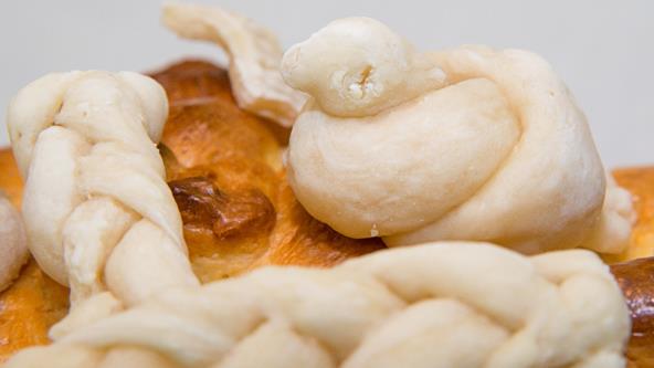 Ptica za slavski kolač