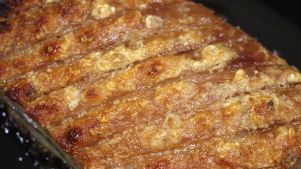 Hrskavo svinjsko pečenje iz rerne