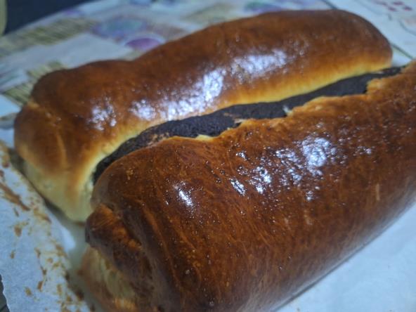 Pečena štrudla sa makom