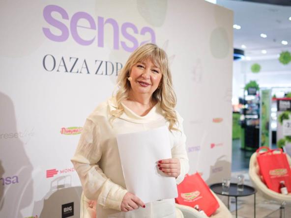 oaza zdravlja sensa