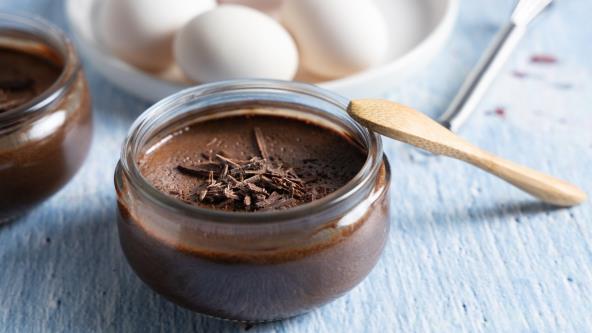 Čokoladni puding od kuvanih jaja