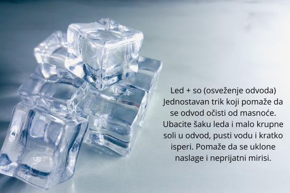Soda bikarbona + sirće (dubinsko čišćenje) Soda bikarbona i sirće zajedno prave blagu reakciju koja razgrađuje prljavštinu i masnoću. Pospi sudoperu sodom bikarbonom, pa prelij sirćetom. Ostaviti  (3).jpg