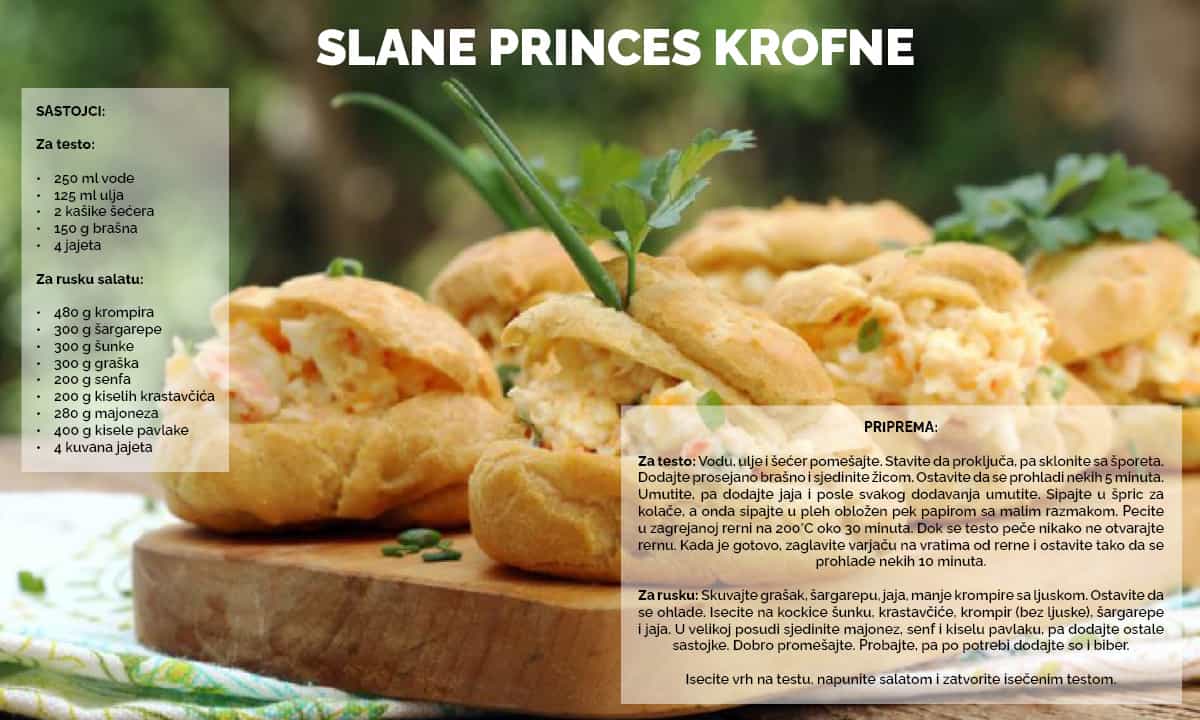 Slane princes krofne