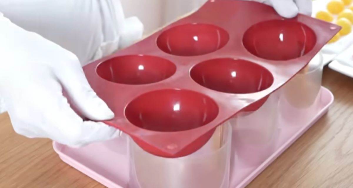 Kalup za čizkejk loptice