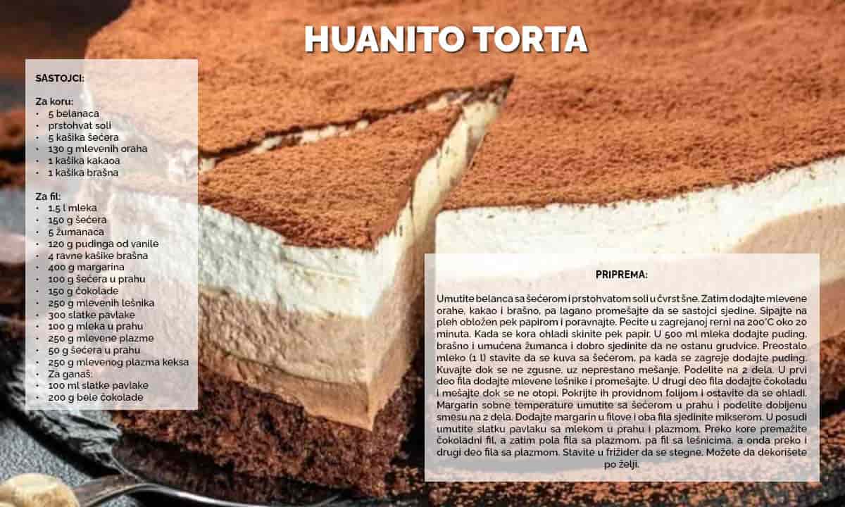 Huanito torta