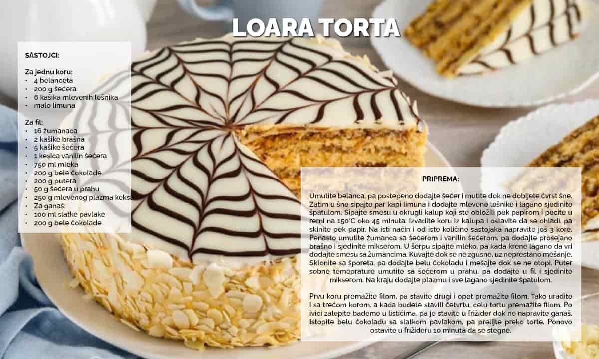 Loara torta